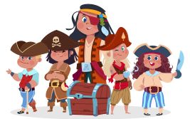 Festa a tema pirati